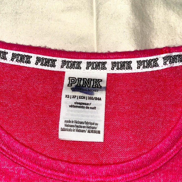 Victoria’s Secret Pink long sleeves top xs - Picture 2 of 4